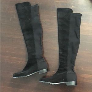 STUART WEITZMAN LEATHER BOOTS
